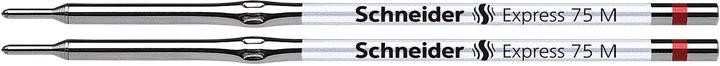 Produktbild Magni Kugelschreibermine 75 M rot 2er (2 Stück, Rot, 0.70 mm)