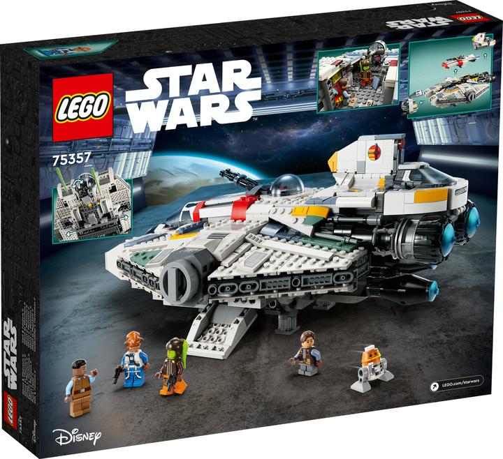 Image du produit LEGO Star Wars Ghost & Phantom II (75357, LEGO Star Wars, LEGO difficiles à trouver)