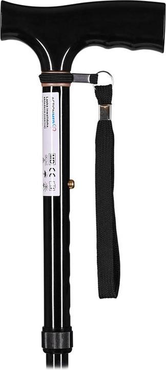 Produktbild AIV Laska inwalidzka składana (czarna)