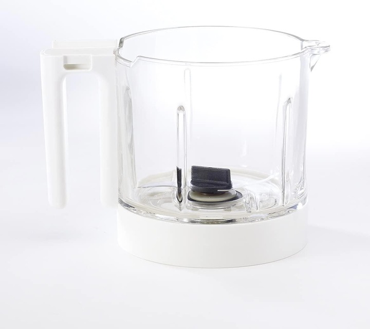Actual product image Beaba Babycook Neo Replacement Glass Bowl White