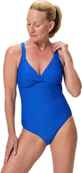 Actual product image Speedo Solid Cross Knot Shaping (40)