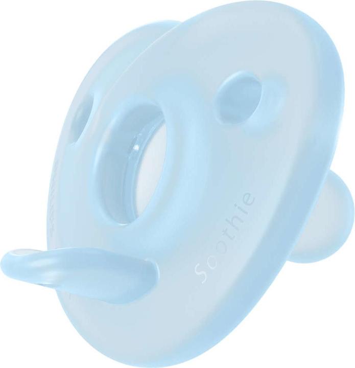 Actual product image Philips Avent Curved Soothie (2 x, up to 6 M.)