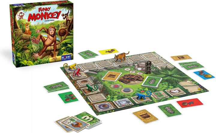 Actual product image Funky Monkey (English, French, German)