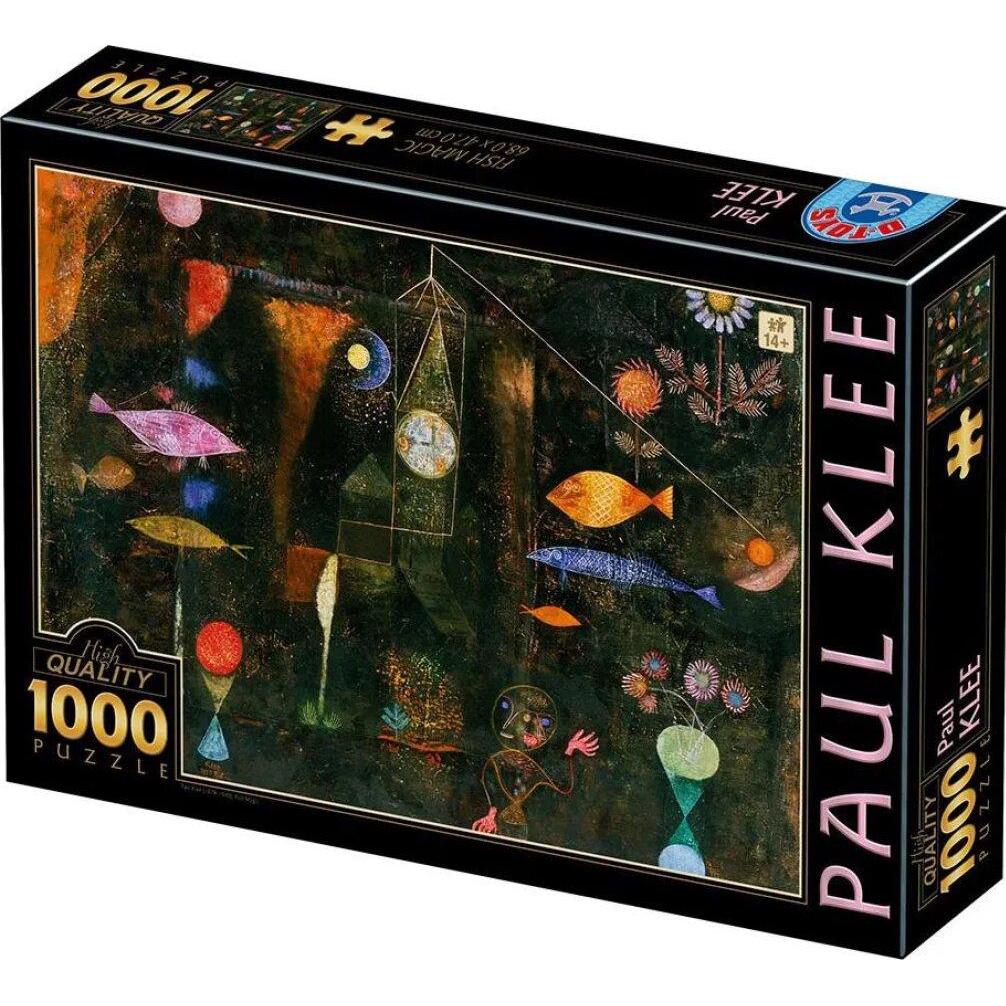 D-Toys Fish Magic Puzzle 1000 Teile (1000 Teile)