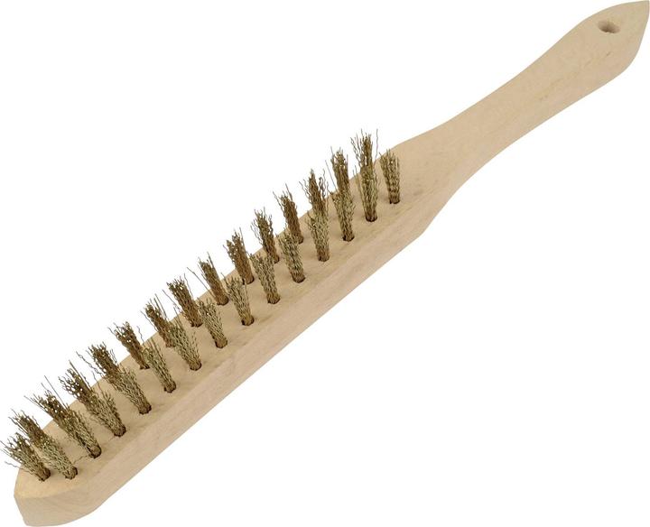Produktbild Mannesmann Drahtbürste Messing Brüder S29