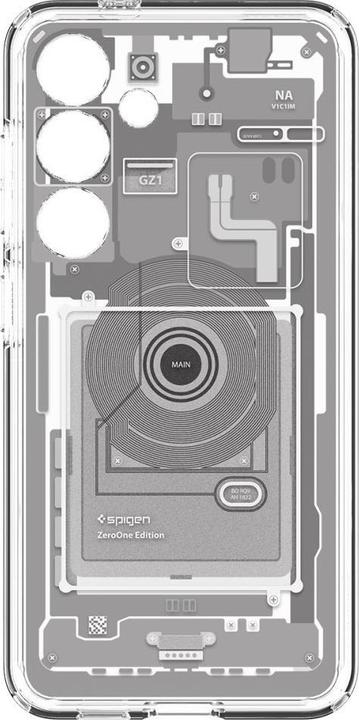 Produktbild Spigen Hybrid S921 zero one white ACS07351 (Samsung Galaxy S24)