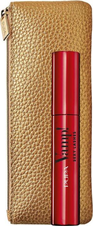Pupa Milano Pupa Gold Edition Mascara Sexy Lashes und Pochette Kit (001 black)