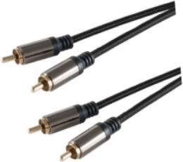 Produktbild Shiverpeaks BS20-41155. Anschluss 1: 2 x RCA, Steckverbinder 1 Geschlecht: Männlich, Anschluss 2: 2 x RCA, Stec (1.50 m, Cinch Kabel)