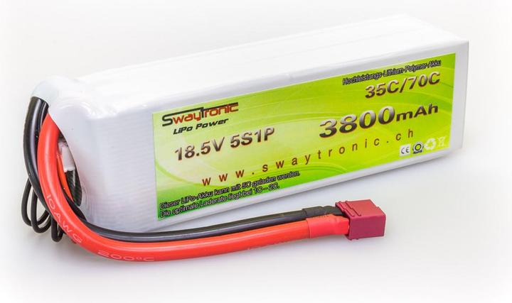 Immagine prodotto Swaytronic Batteria (18.50 V, 3800 mAh)