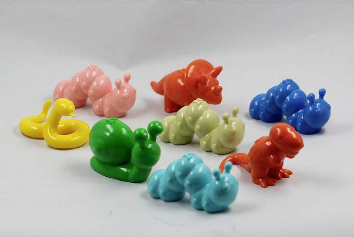 Actual product image Polymaker PJ01007 PolySmooth Filament polishable 1.75 mm 750 g Yellow 1 pc. (PVB, 1.75 mm, 750 g, Yellow)