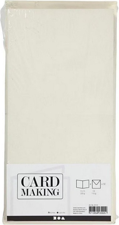 Produktbild Creativ Company Blankokarte Sets (50 Stk.)