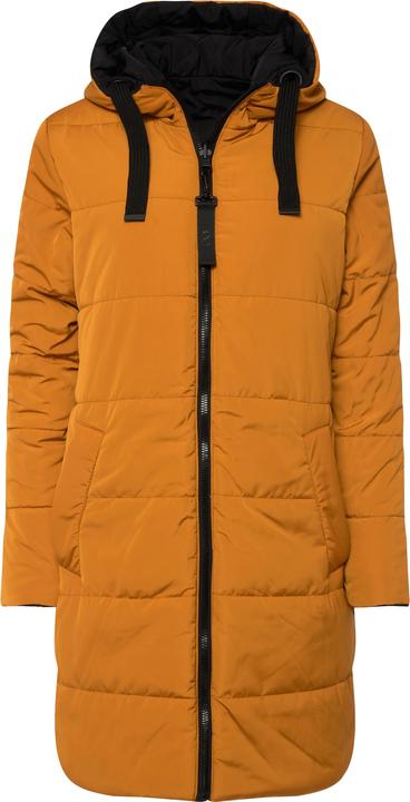 Produktbild Laurasøn Wende Long-Steppjacke, Kapuze, 2-Wege-Zipper, Daunenoptik-Wattierung, fällt kleiner aus (M)