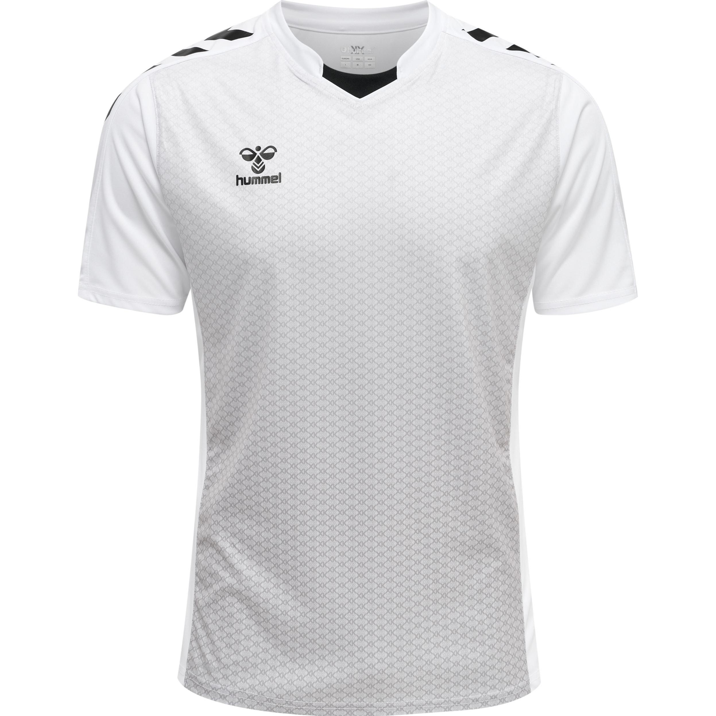 hummel, Herren, Sportshirt, Core Xk Sublimation Jersey S/S (M), Weiss, M