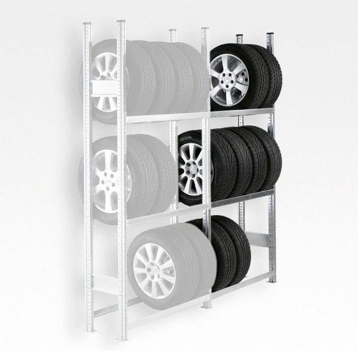 Produktbild SSI Schäfer Räderregal R3000