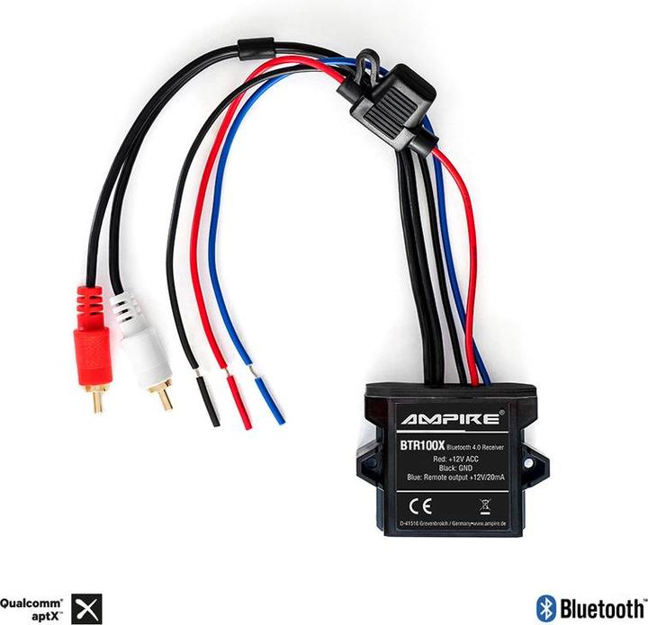 Produktbild Ampire BTR100 (Sender & Empfänger)