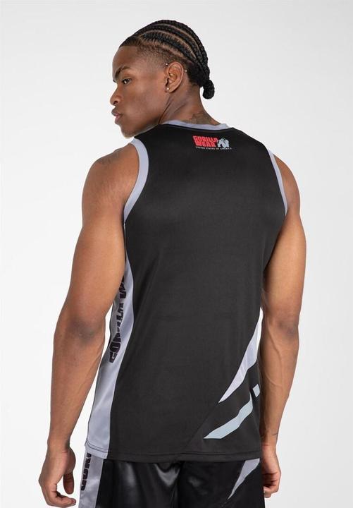 Immagine prodotto Gorilla Wear Canotta Hornell - nero/grigio (XXL)