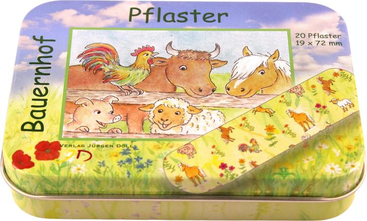 Actual product image Döll DOELL Heftpflaster 19x72mm Bauernhof 20 (20 x)
