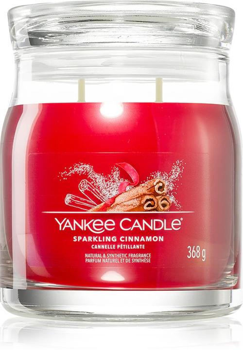 Actual product image Yankee Candle Sparkling Cinnamon (368 g)