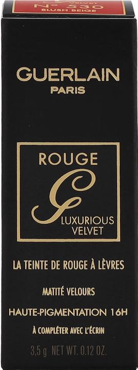 Actual product image Guerlain Rouge G Lips Refill Velvet No 530 (530)