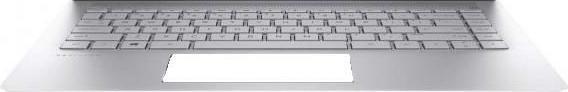 Actual product image HP 933313-BB1 Notebook spare part housing lower part+keyboard