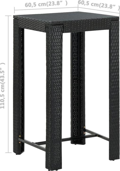 Produktbild vidaXL Bar-Set