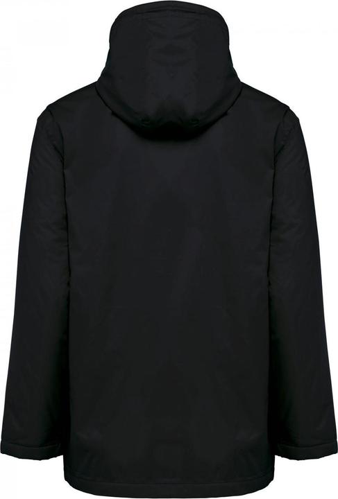 Actual product image Kariban Waterproof hooded jacket with microfleece lining (M)