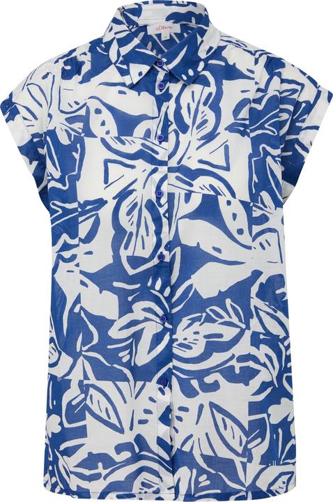 Immagine prodotto s.Oliver Bluse Blusenshirt mit Alloverprint (42)
