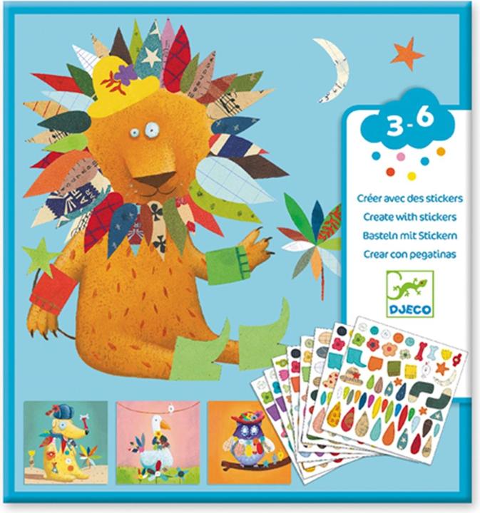 Image du produit Djeco Animaux