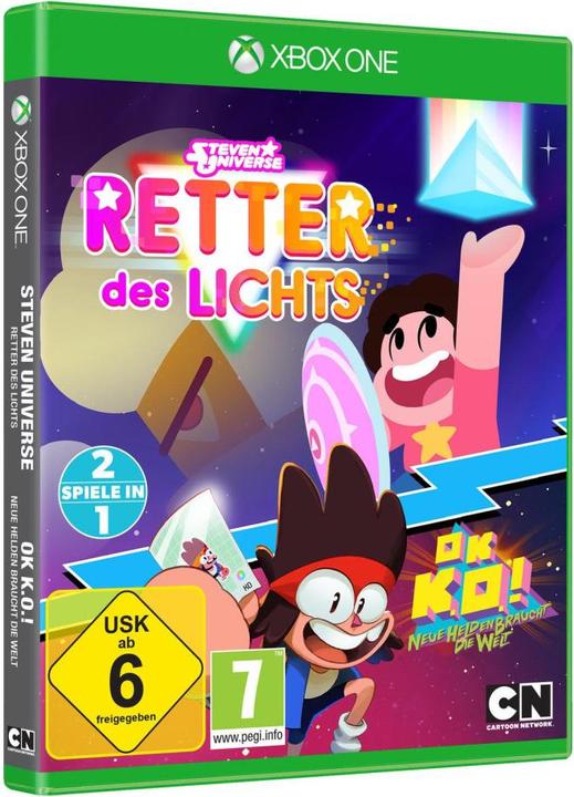 Actual product image Game Steven Universe SWITCH Saviour of light (Switch)