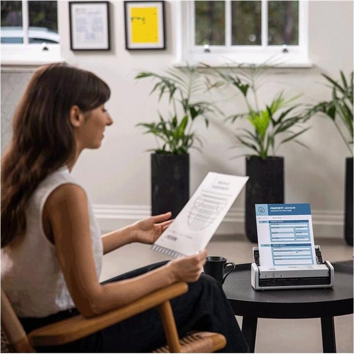 Actual product image Brother ADS-1300 30 PPM ADF 50 f (USB, USB host)