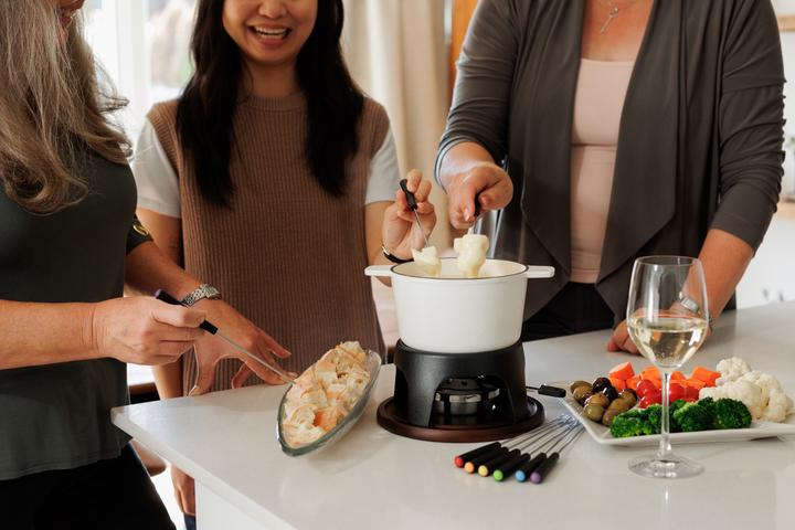 Actual product image Swissmar Fondue yarn.sierra (Cheese fondue, Fondue Bourguignonne, Chocolate fondue)