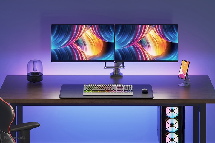Produktbild Neomounts NM-D775DXBLACK (Tisch, 32")