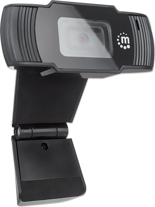 Productafbeelding Manhattan Webcam 2 megapixel 1080p Microfoon (2 Mpx)
