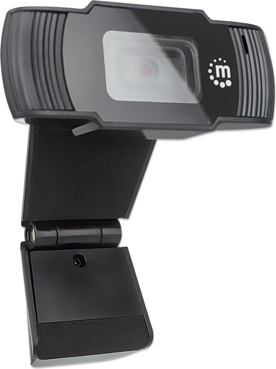 Image du produit Manhattan Webcam 2 mégapixels avec microphone 1080p (2 Mpx)