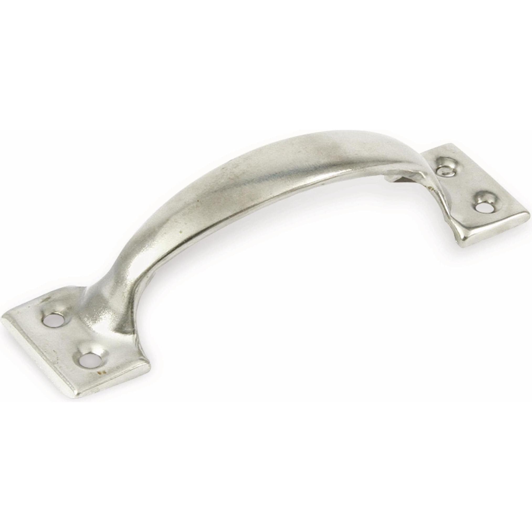 Kinzo, Möbelgriff, Handles chrome 12cm 2pcs