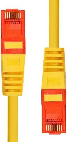 Actual product image ProXtend U/UTP CAT6 LSZH AWG 24 CU Yellow 7M (U/UTP, CAT6, 7 m)