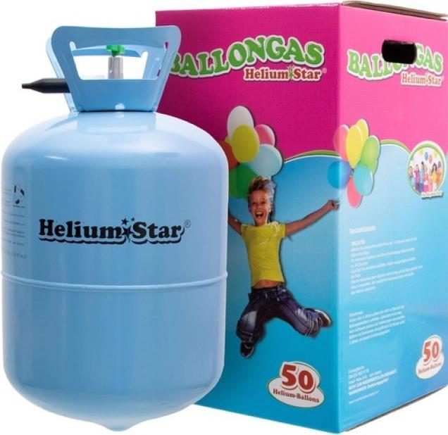 CreaDiva Disposable helium bottle