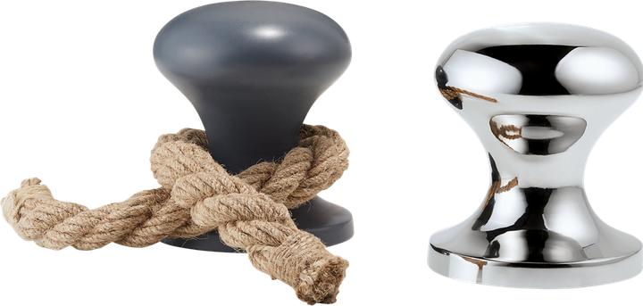 Actual product image Philippi Hamburger stopper, door stopper, matt (1 pcs.)