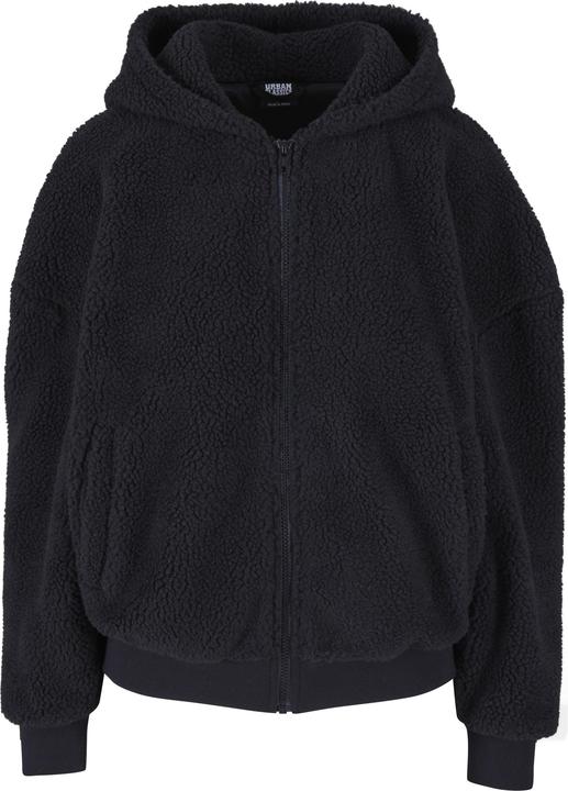 Produktbild Urban Classics Ladies Oversized Sherpa Zip Hoody (M)
