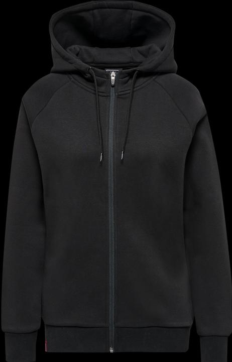 Immagine prodotto hummel Felpa Con Cappuccio Rossa Con Zip Pesante Donna (XS)