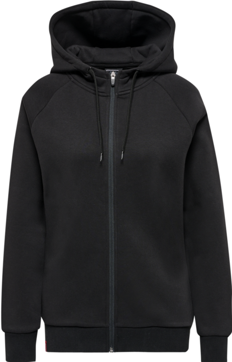 Actual product image hummel Red Heavy Zip Hoodie Woman (XS)