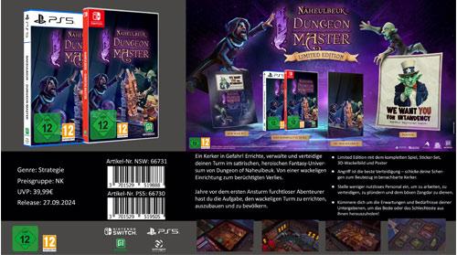 Immagine prodotto Microids Naheulbeuk Dungeon Master - Limited Edition (PS5, DE)