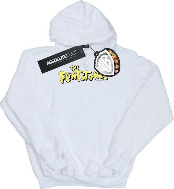 Actual product image The Flintstones Mens Original Logo Hoodie (3XL)