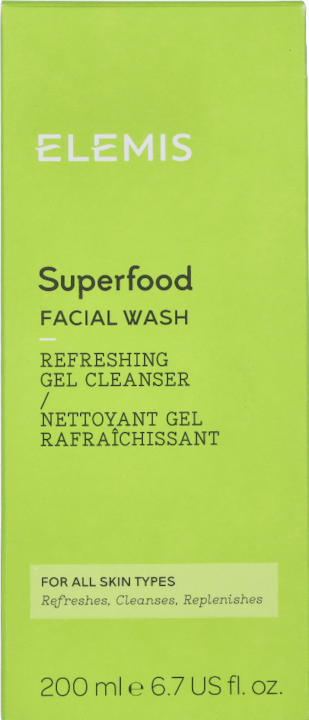 Image du produit Elemis Superfood Facial Wash (Chiffons de nettoyage, 200 ml)