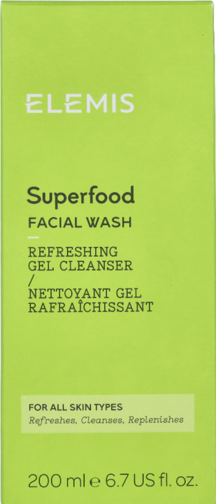 Image du produit Elemis Superfood Facial Wash (Chiffons de nettoyage, 200 ml)