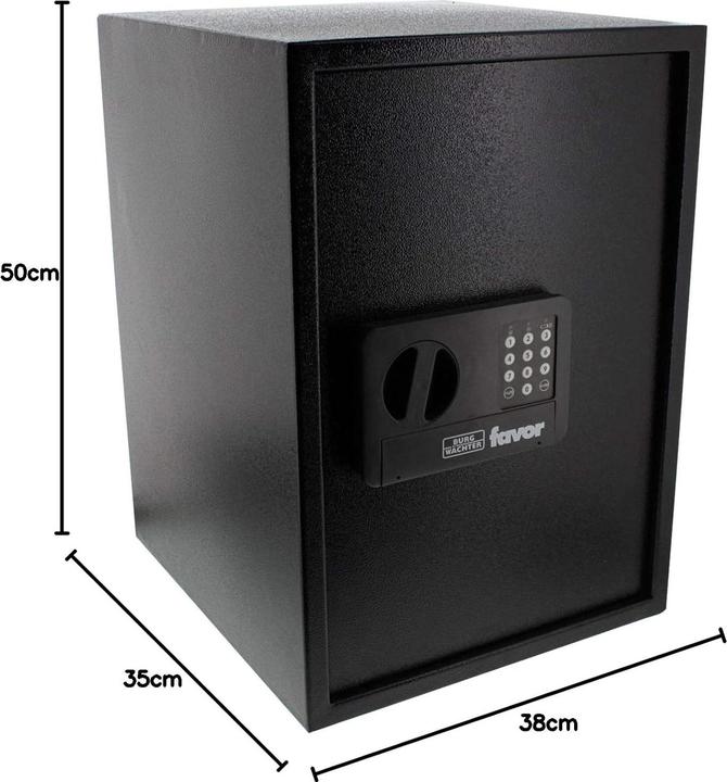 Image du produit Burg Wächter Coffre-fort de meubles FAVOR S9 E (66.50 l)