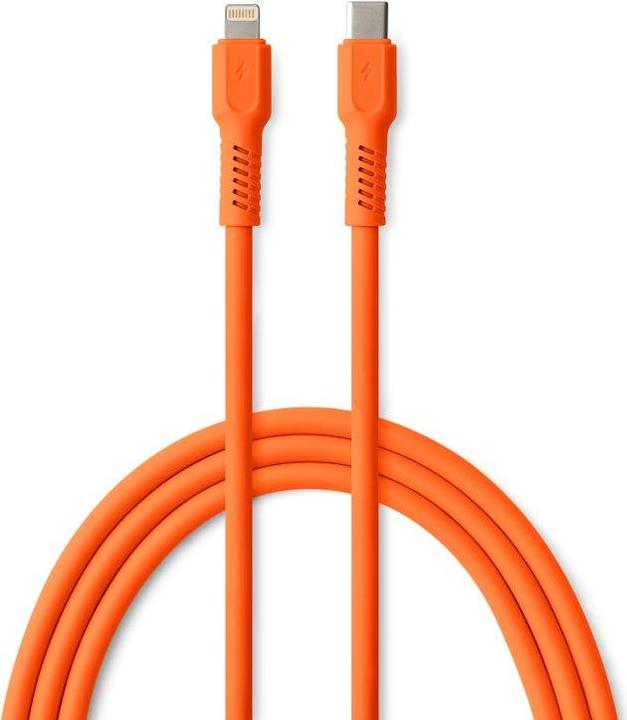 Produktbild Forever COLORUM Kabel USB-C- Lightning 1,8m 2,4A CK12-CL-10 xOrange (1.80 m, USB 3.2 Gen 1, 12 W)