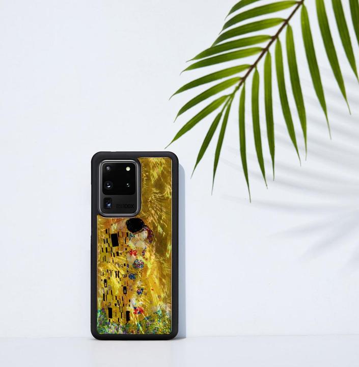 Productafbeelding Ikins hoesje voor Samsung Galaxy S20 Ultra kiss zwart (Samsung Galaxy S20 Ultra)