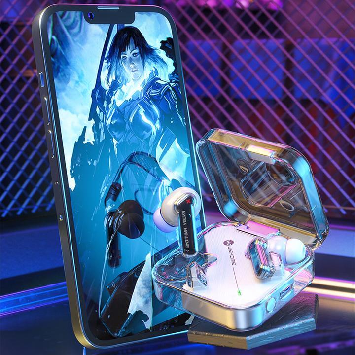 Produktbild Wekome Wireless headphones Bluetooth V5.1 TWS Whit (5 h, Kabellos)