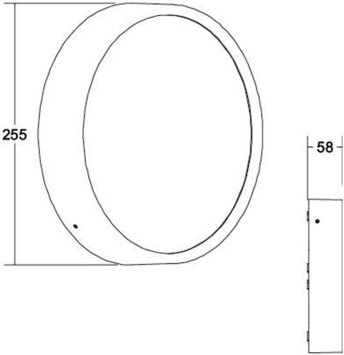 Produktbild Brumberg LED-Wandanbauleuchte (1000 lm)